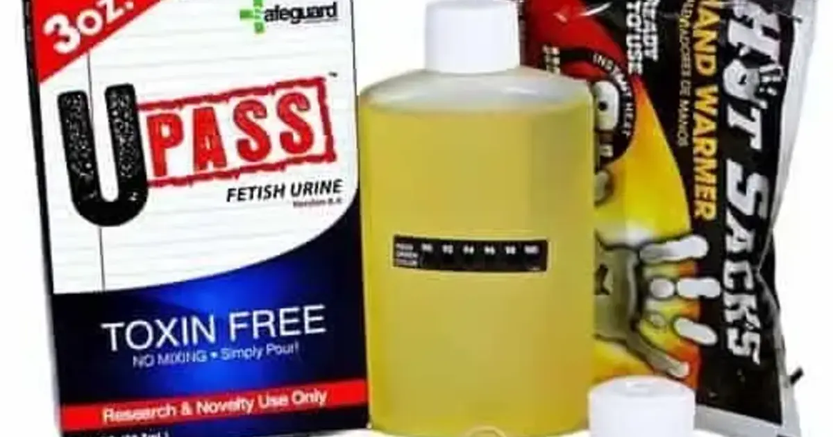 Top 5 Reasons Why Upass Synthetic Urine is a Game Changer