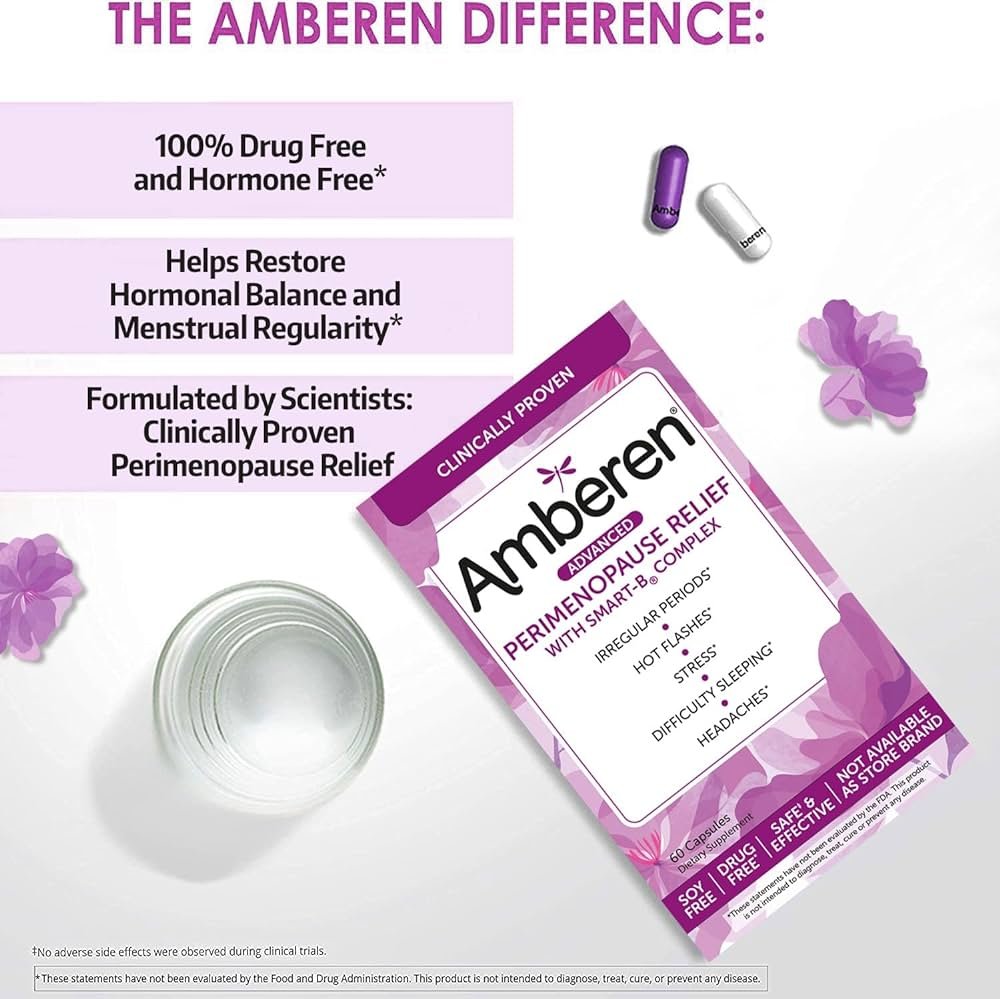 Amberen Perimenopause Supplement: Top 10 Things You Should Know
