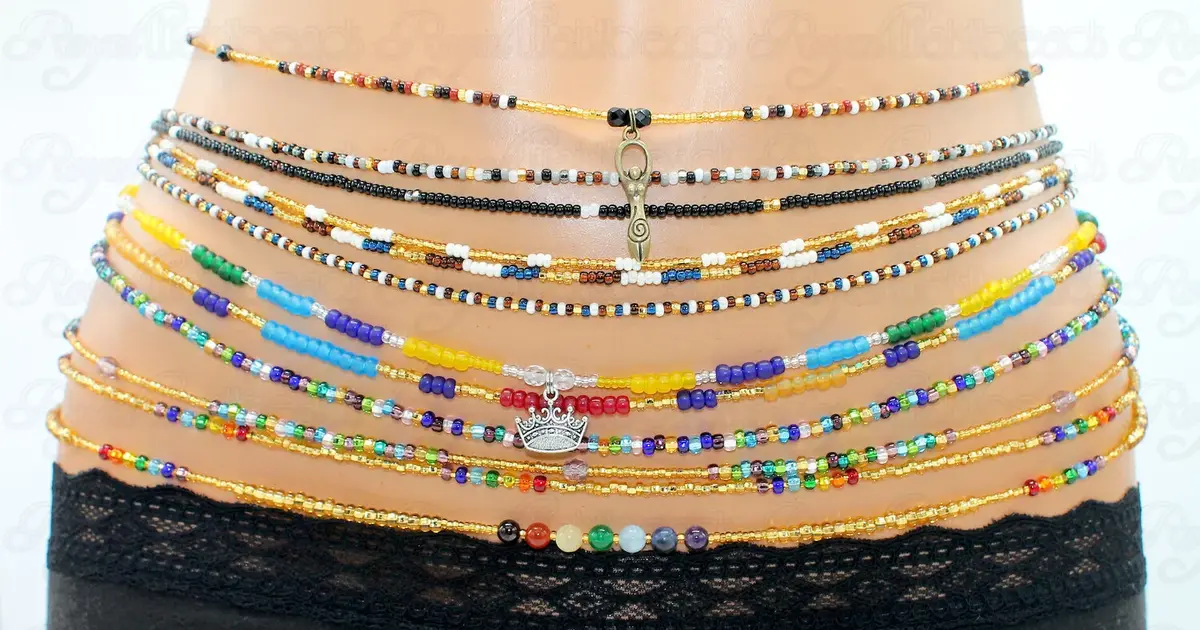 Beginner's Guide to Waist Beads Color Meanings