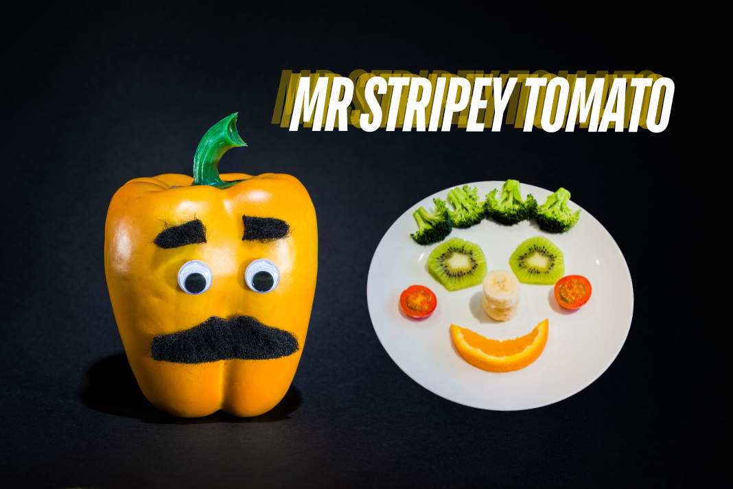 mr stripey tomato